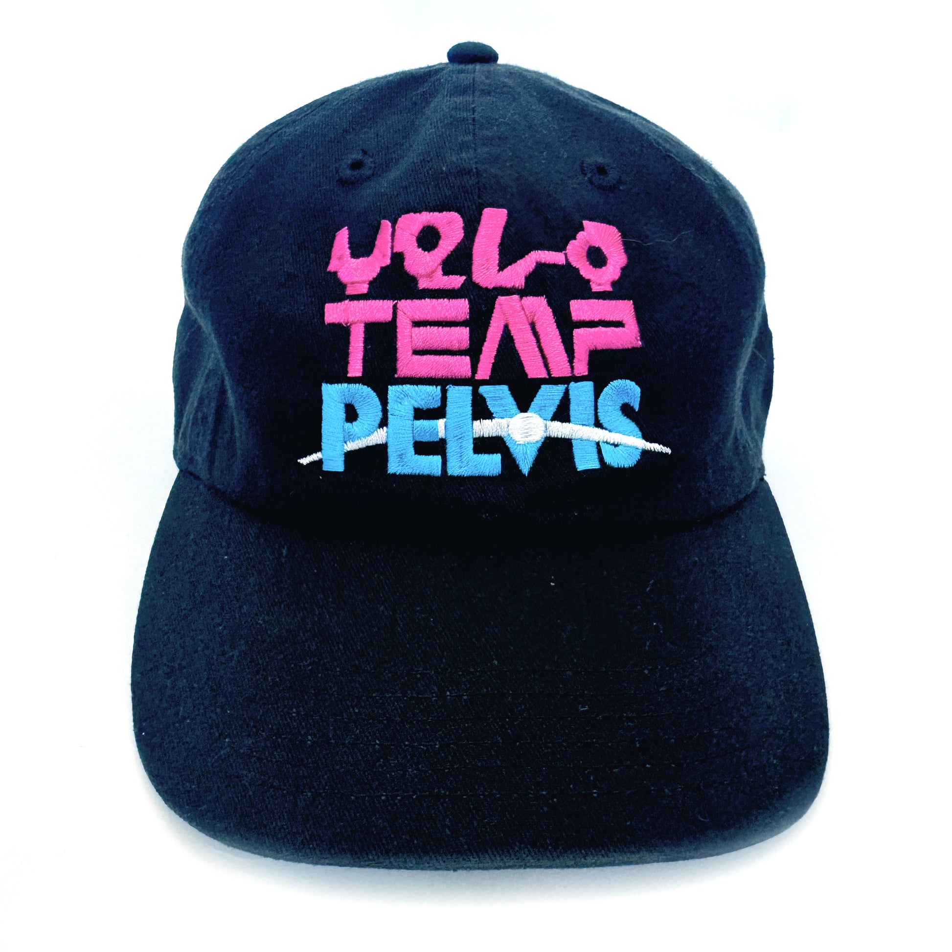 PELVIS x VELO TEMP - LOGO CAP