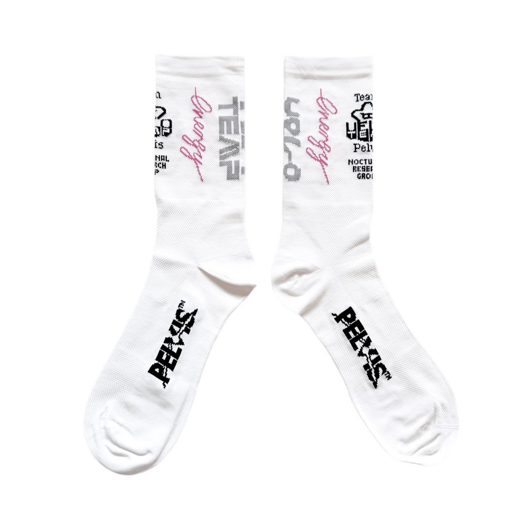 PELVIS x VELO TEMP - ENERGY CYCLE SOCKS