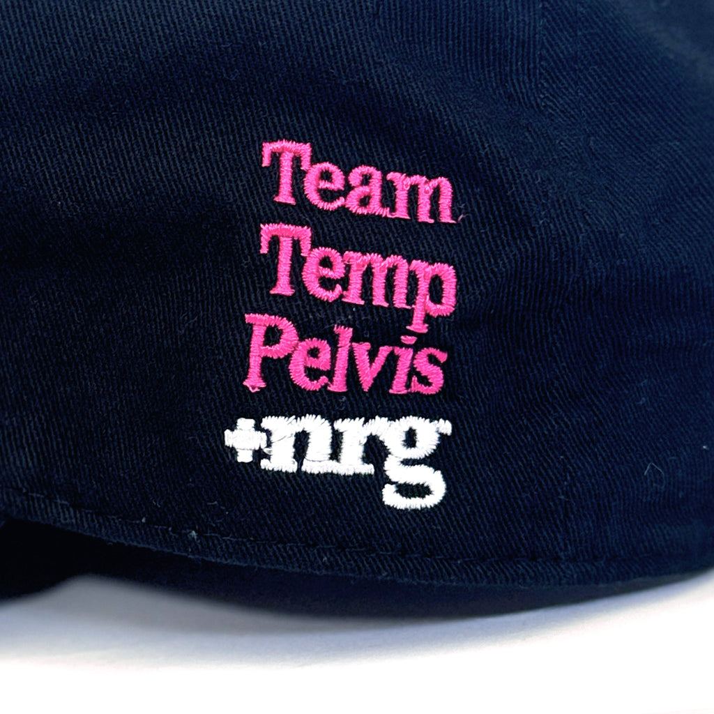 PELVIS x VELO TEMP - LOGO CAP