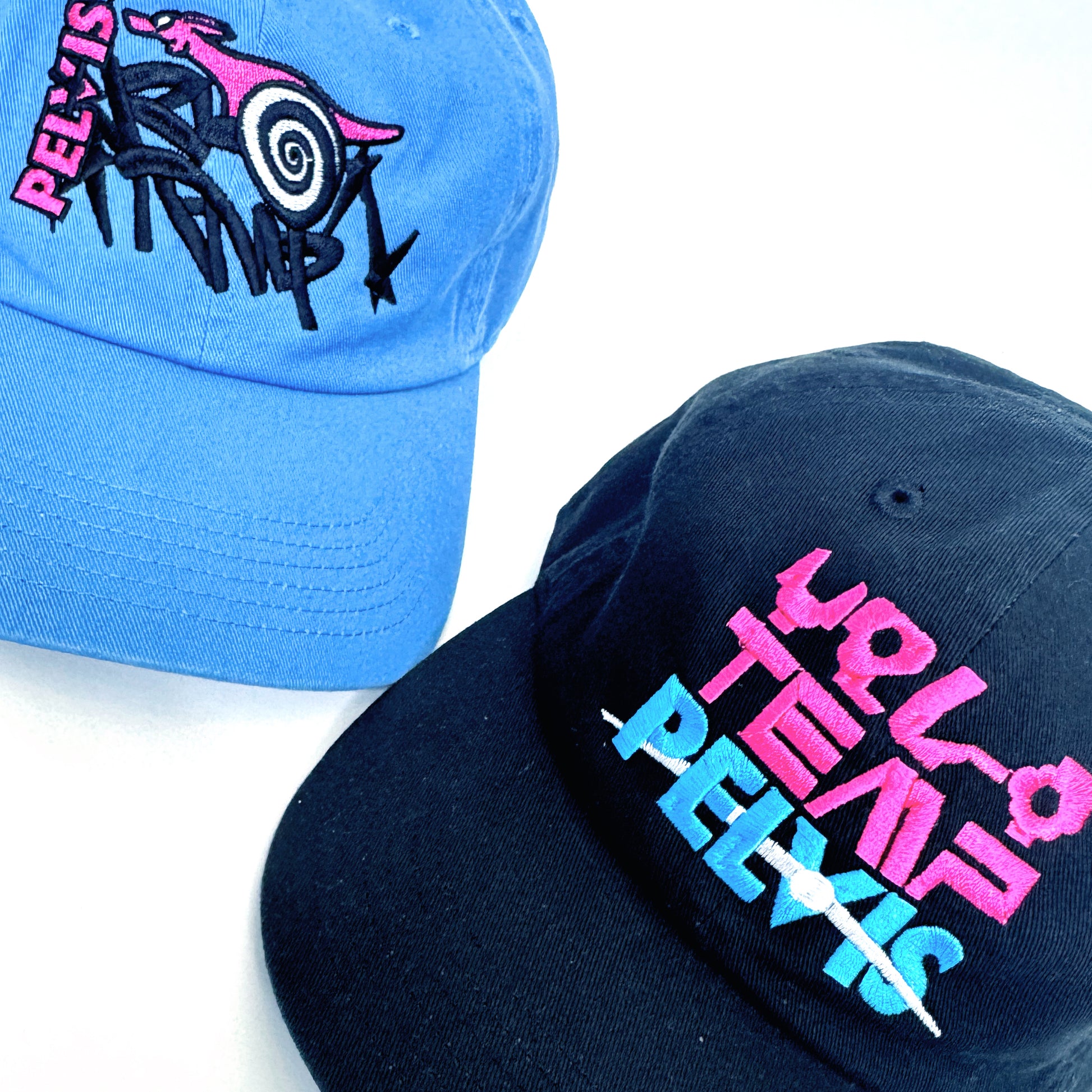 PELVIS x VELO TEMP - LOGO CAP