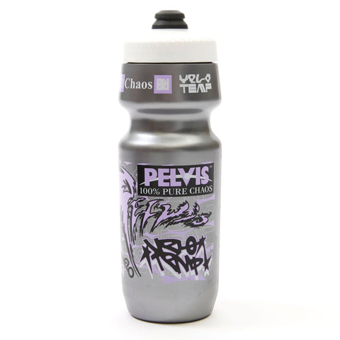 PELVIS™ x VELO TEMP - SPEEDY SILVER BULLET BOTTLE 24oz