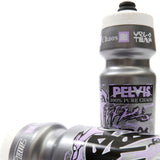 PELVIS™ x VELO TEMP - SPEEDY SILVER BULLET BOTTLE 24oz