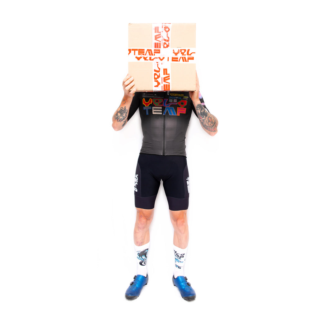 PELVIS x VELOTEMP GUMMY TEAM CLIMA JERSEY by Q36.5