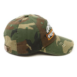 SOUND HAZARD CAP - DAMAGED CAMO