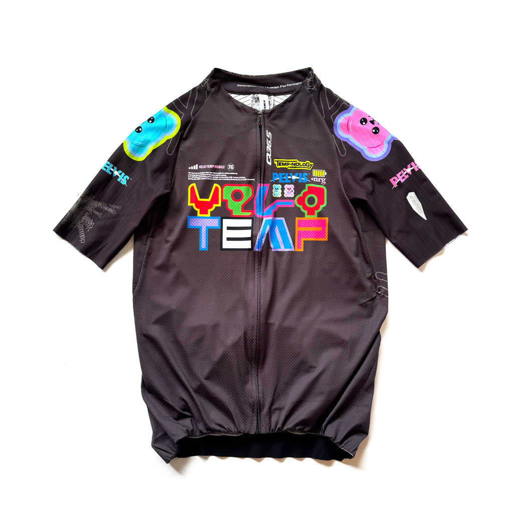 PELVIS x VELOTEMP GUMMY TEAM CLIMA JERSEY by Q36.5
