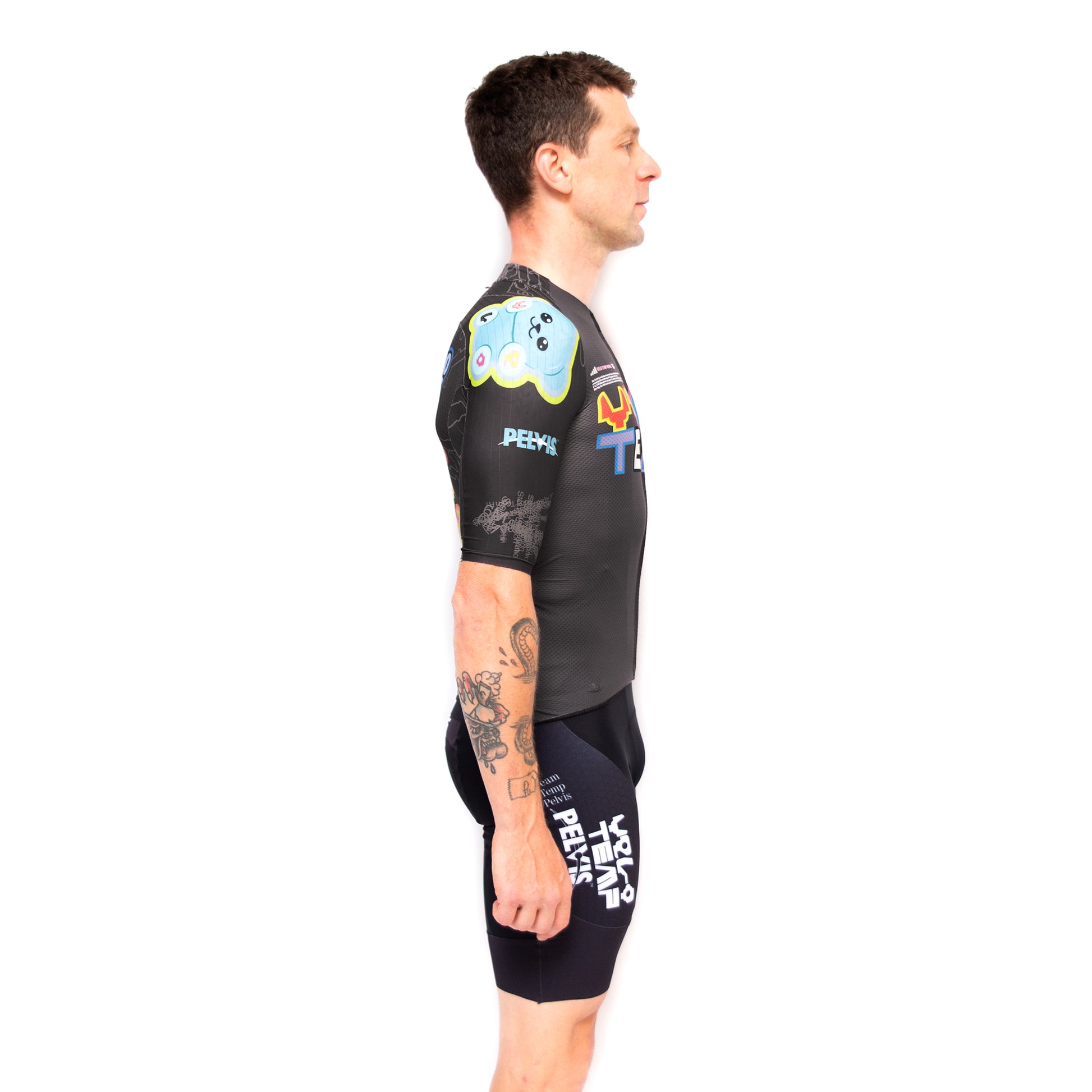 PELVIS x VELOTEMP GUMMY TEAM CLIMA JERSEY by Q36.5