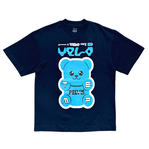 GUMMY PALS TEE NAVY