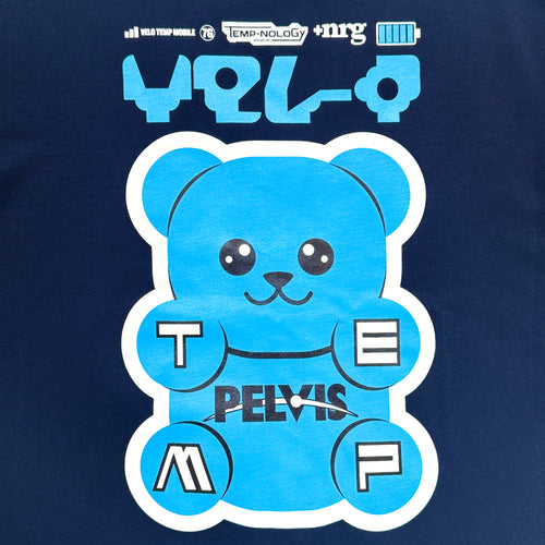 GUMMY PALS TEE NAVY