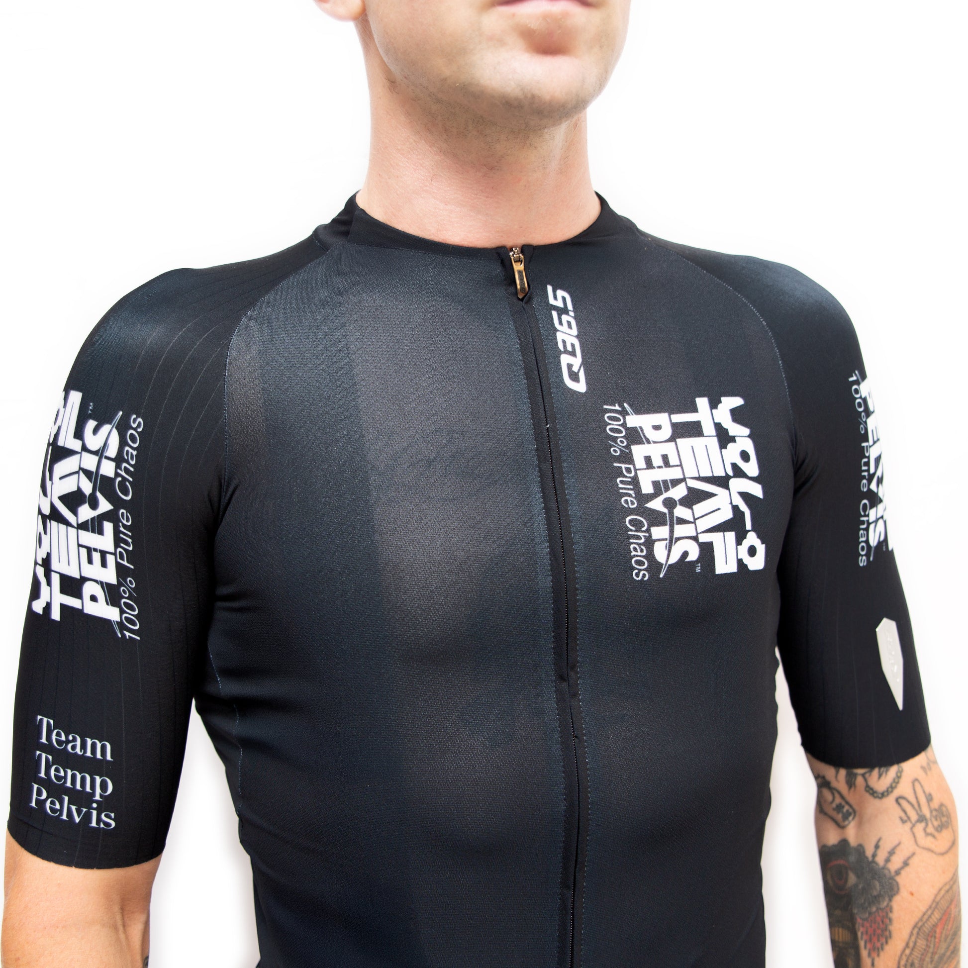 PELVIS x VELO TEMP - NRG TEAM PRO SIGNATURE JERSEY by Q36.5