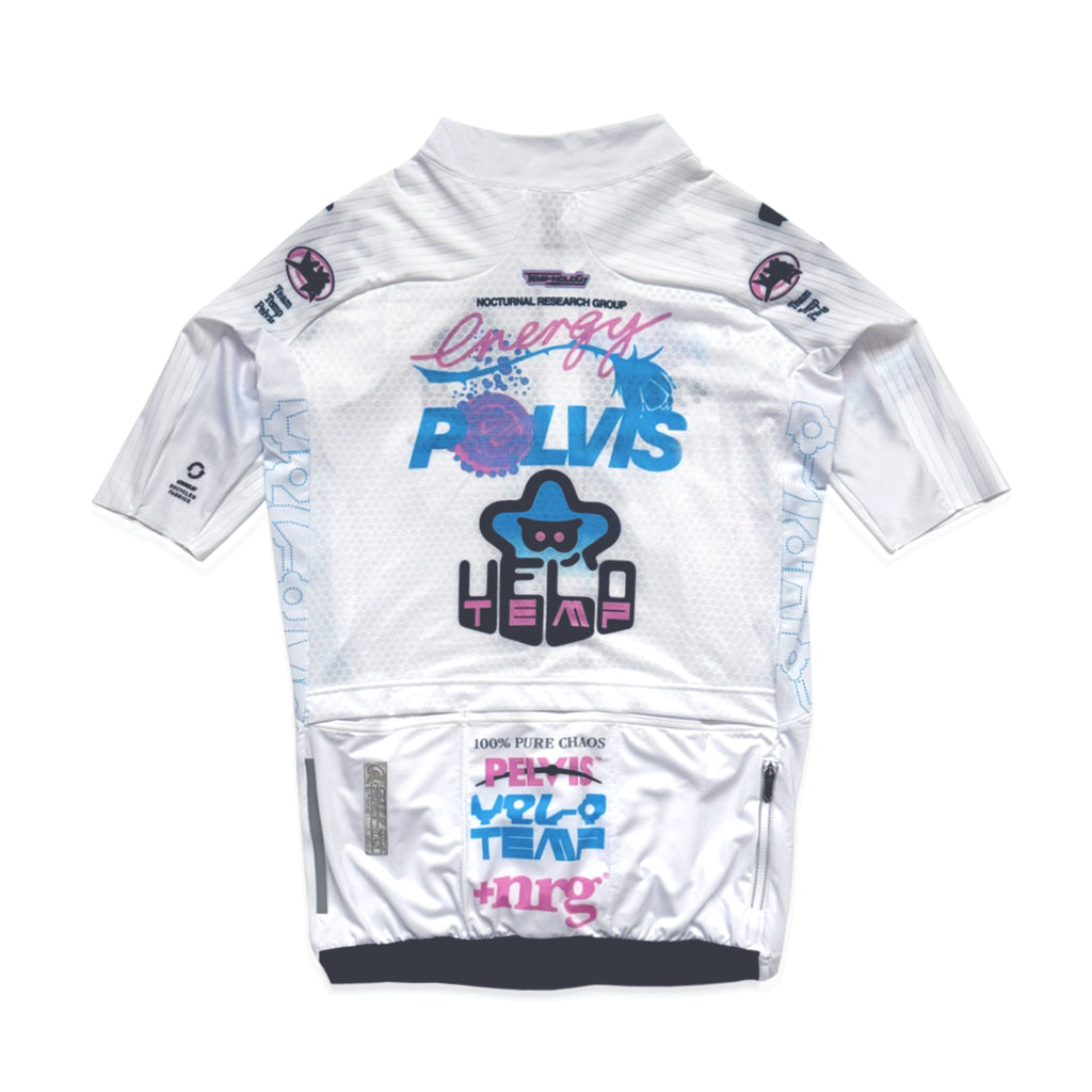 PELVIS x VELO TEMP - STAR POWER NRG TEAM PRO SIGNATURE JERSEY by Q36.5