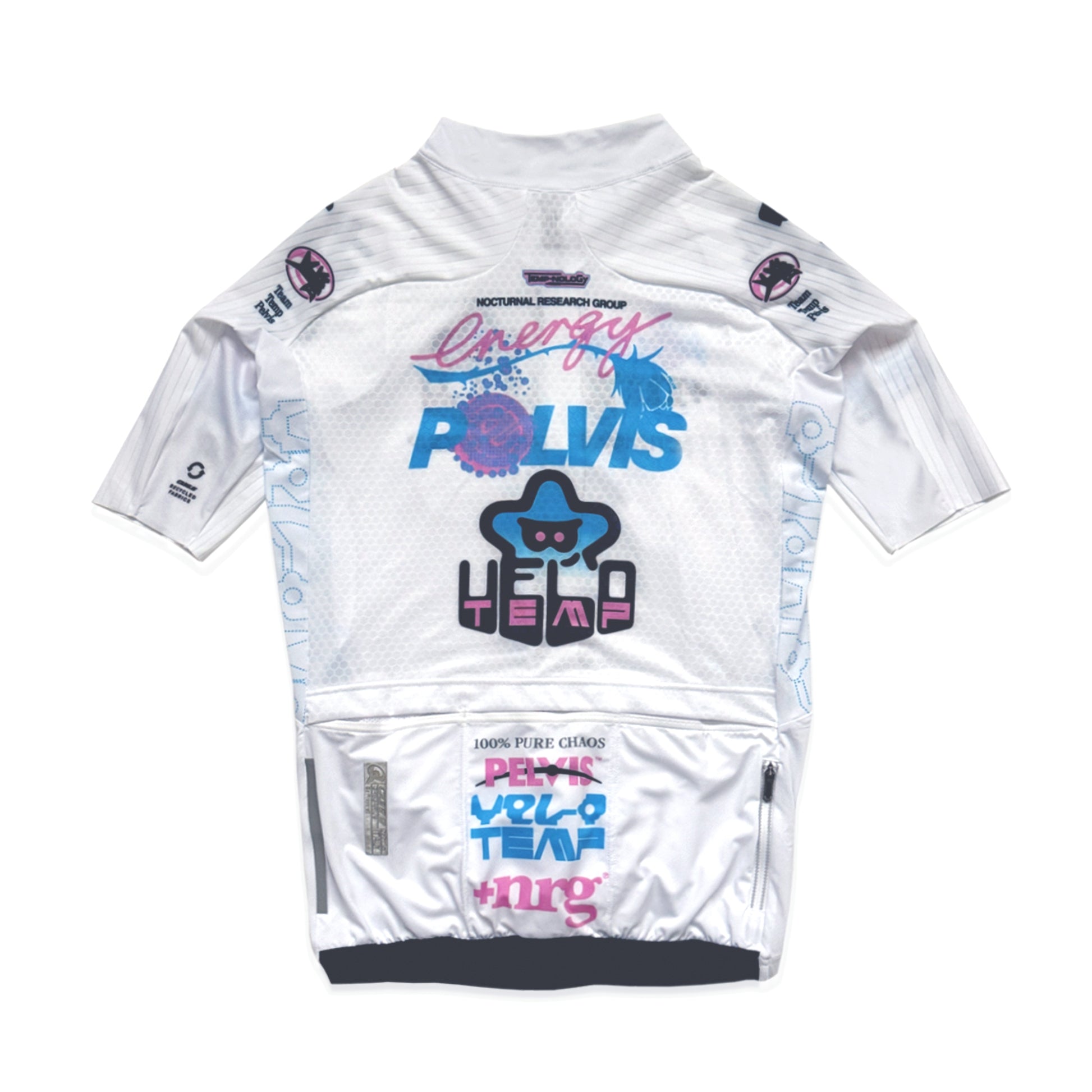 PELVIS x VELO TEMP - STAR POWER NRG TEAM PRO SIGNATURE JERSEY by Q36.5