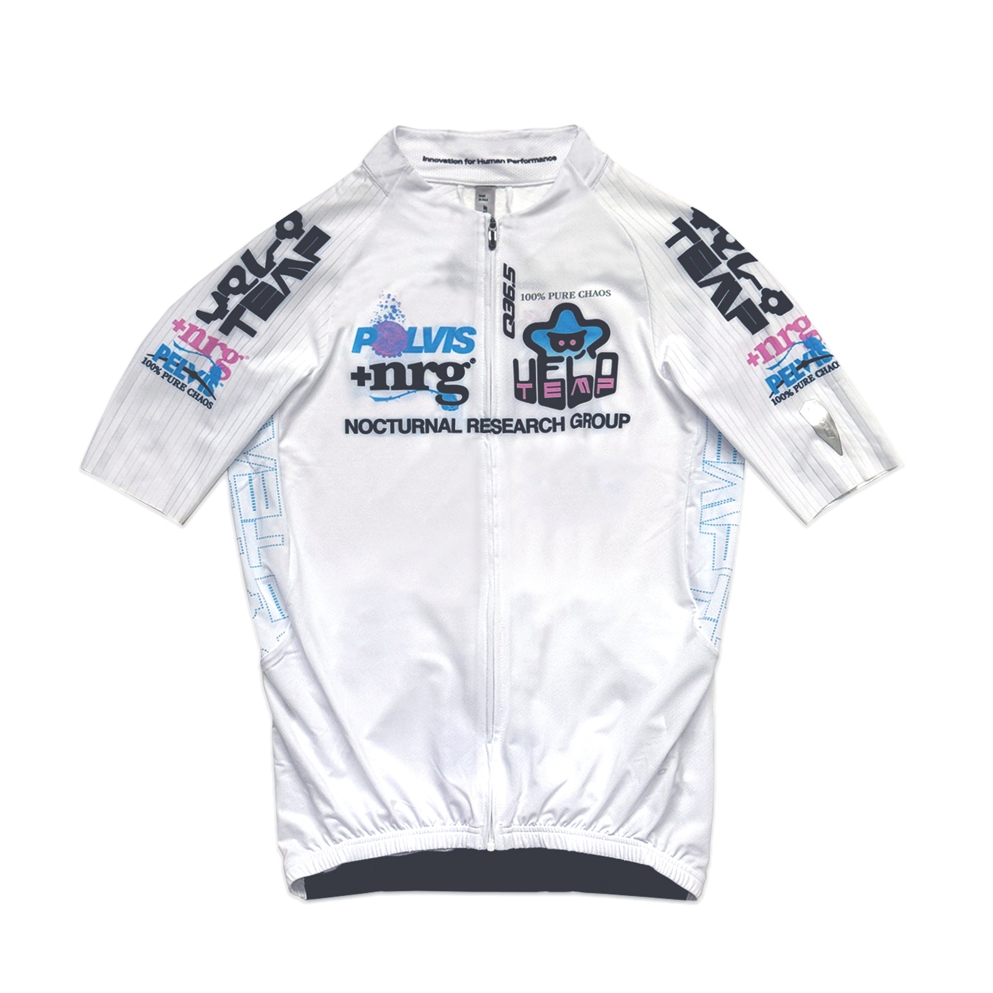 PELVIS x VELO TEMP - STAR POWER NRG TEAM PRO SIGNATURE JERSEY by Q36.5