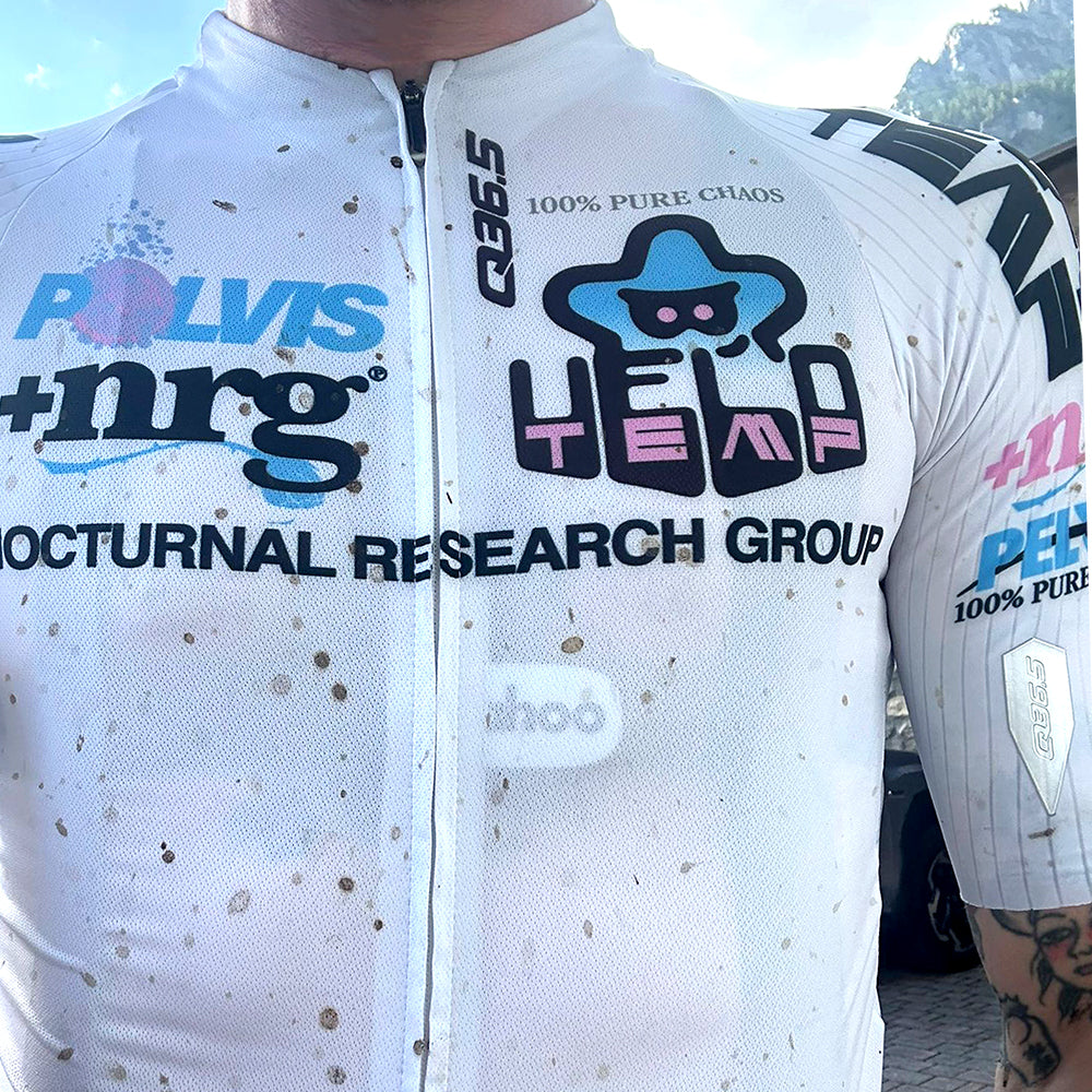 PELVIS x VELO TEMP - STAR POWER NRG TEAM PRO SIGNATURE JERSEY by Q36.5