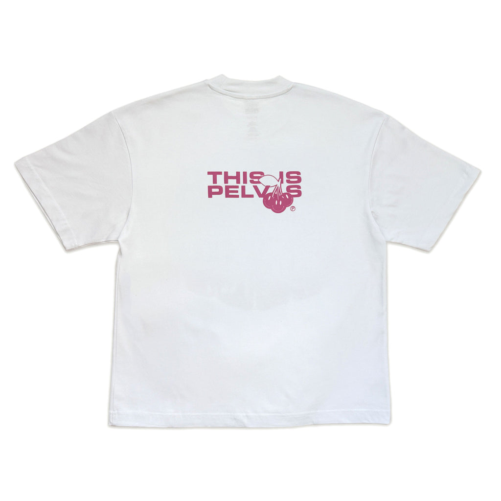 OVALO LOGO SS TEE WHITE