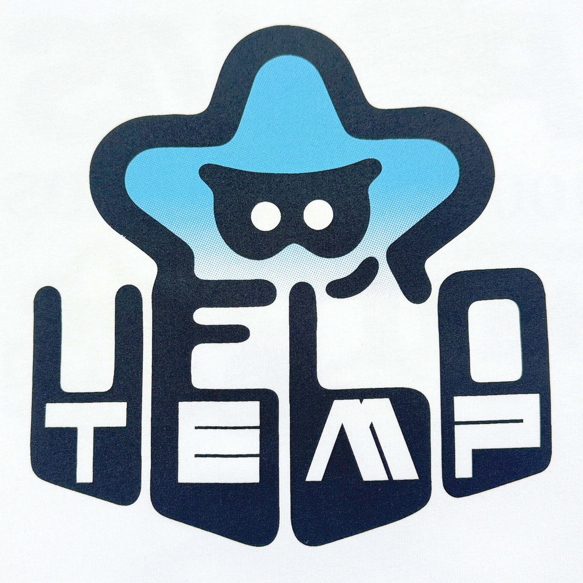 PELVIS x VELO TEMP - STAR POWER UP TEE WHITE