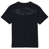 'Star Chaos' Tee Shirt - Black